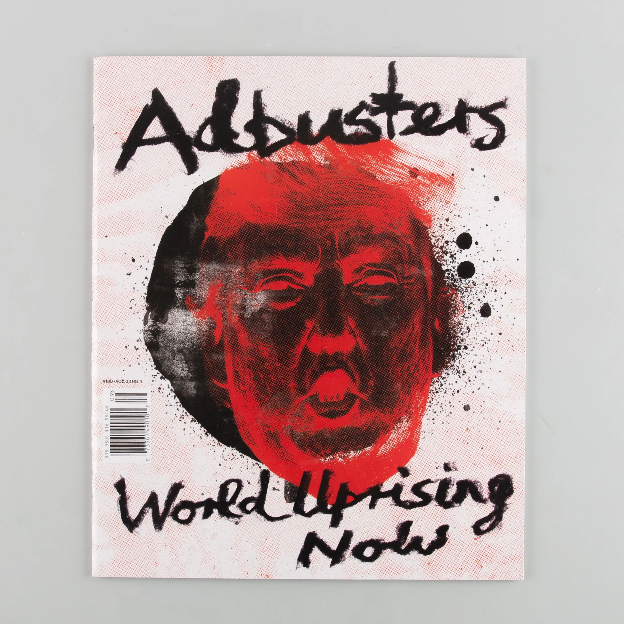 Adbusters #180