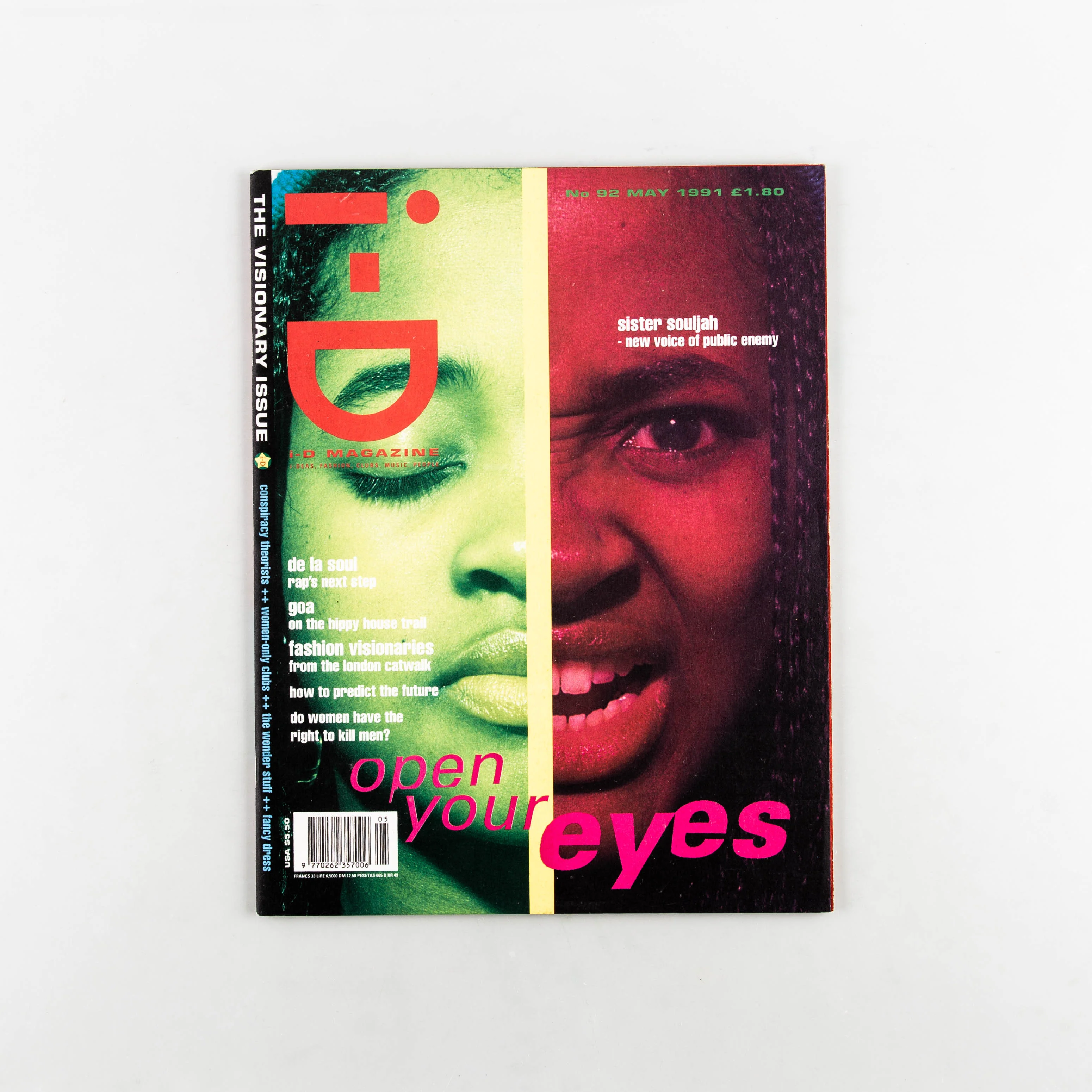 i-D #92 May 1991