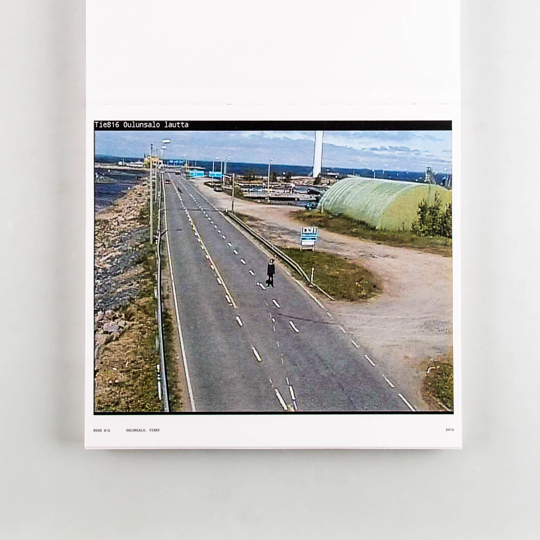 I on the Road / Weather Camera Self-Portraits - Image 7