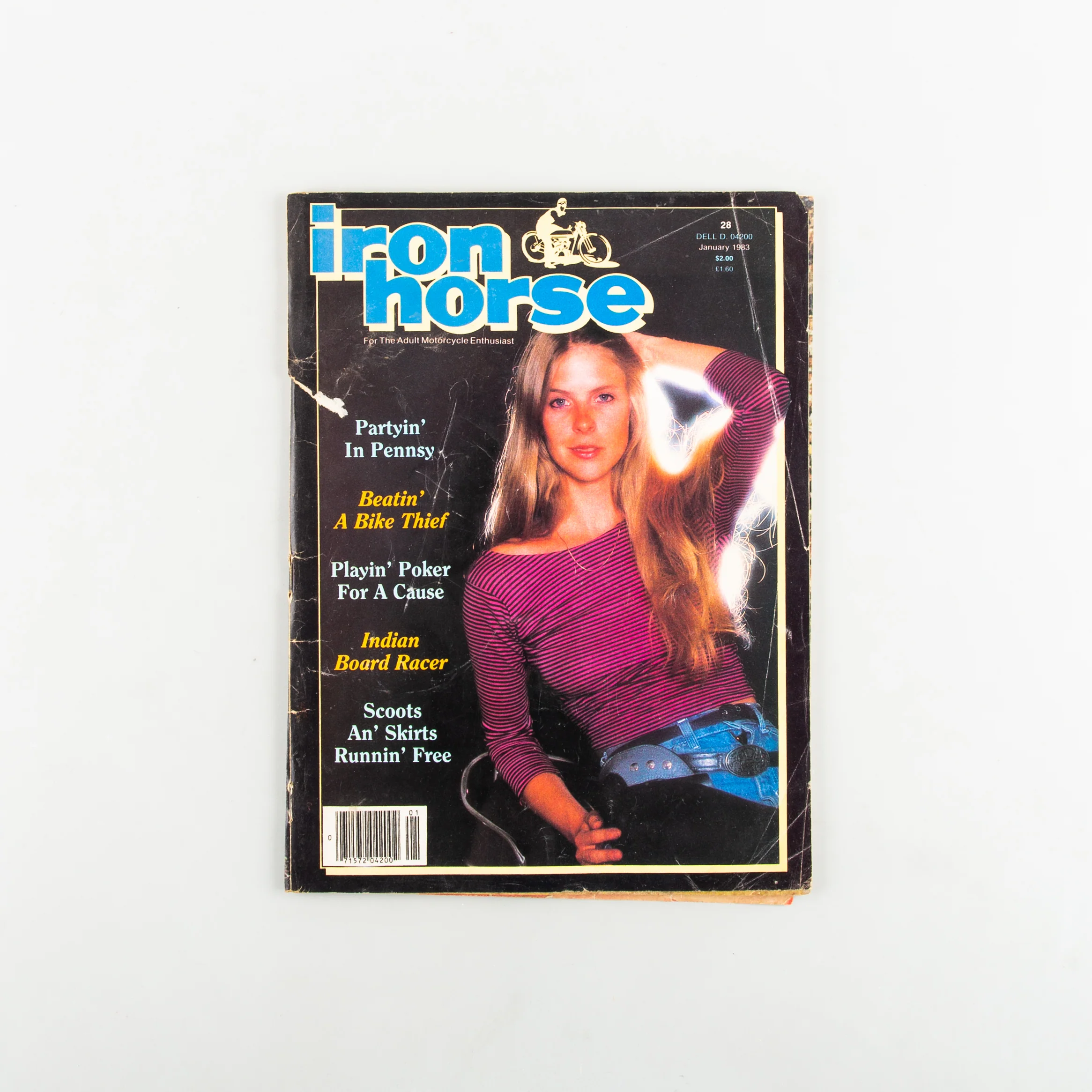Iron Horse Magazine 1983 (Various Issues)