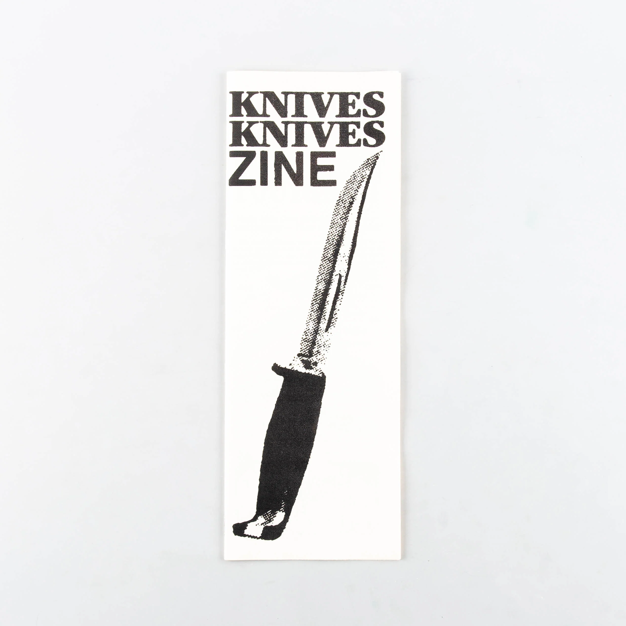 Knives Knives Zine