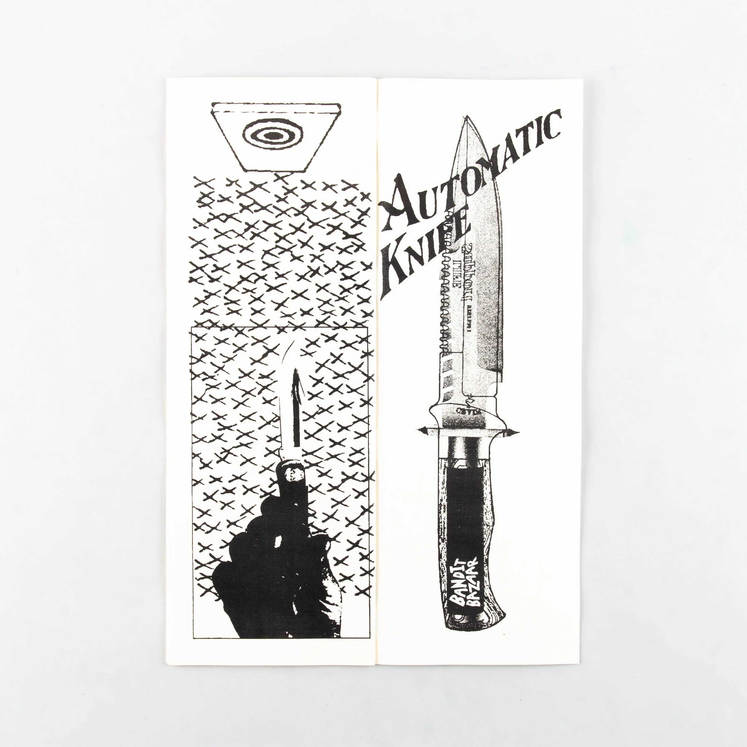 Knives Knives Zine - Image 4