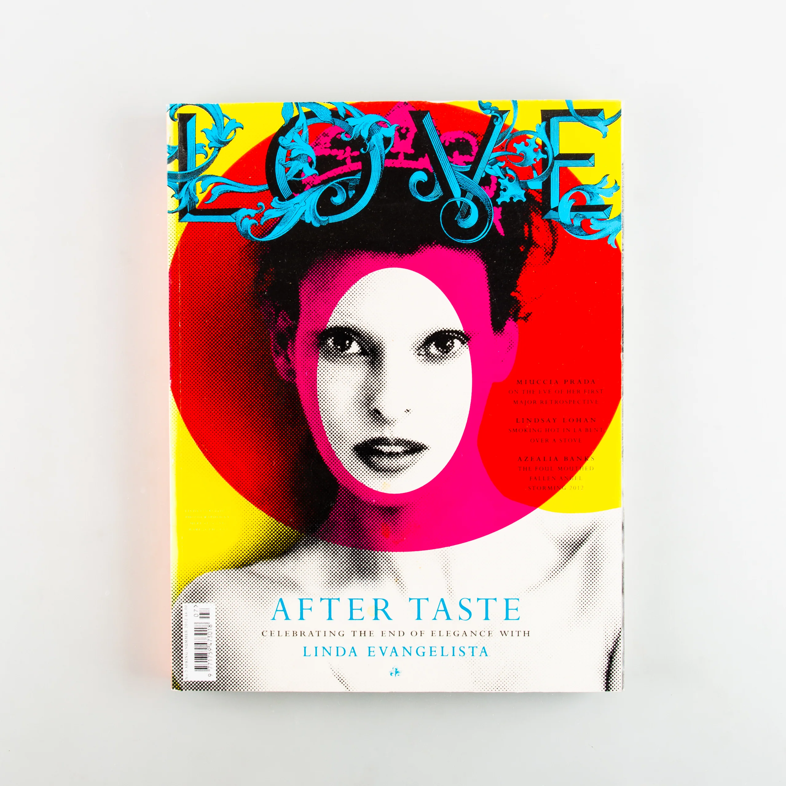Love Magazine #7 Spring/Summer 2012