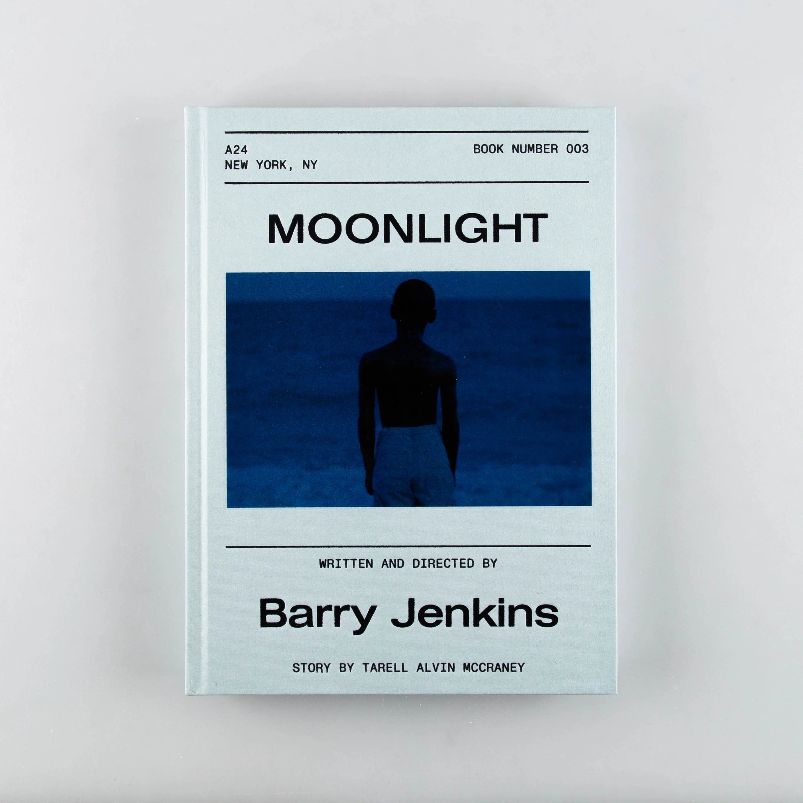 Moonlight Screenplay Book