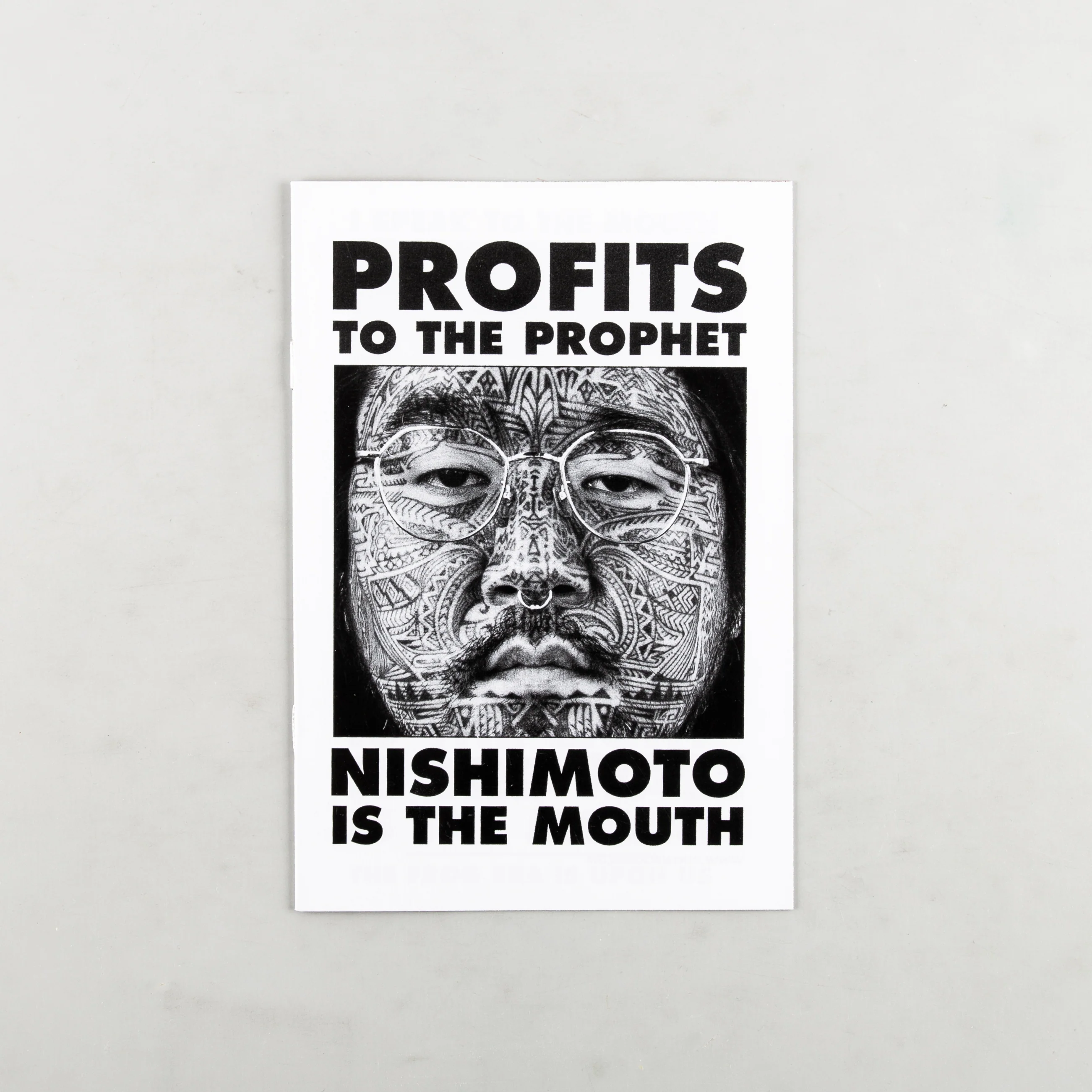 Nishimoto is The Mouth Cult