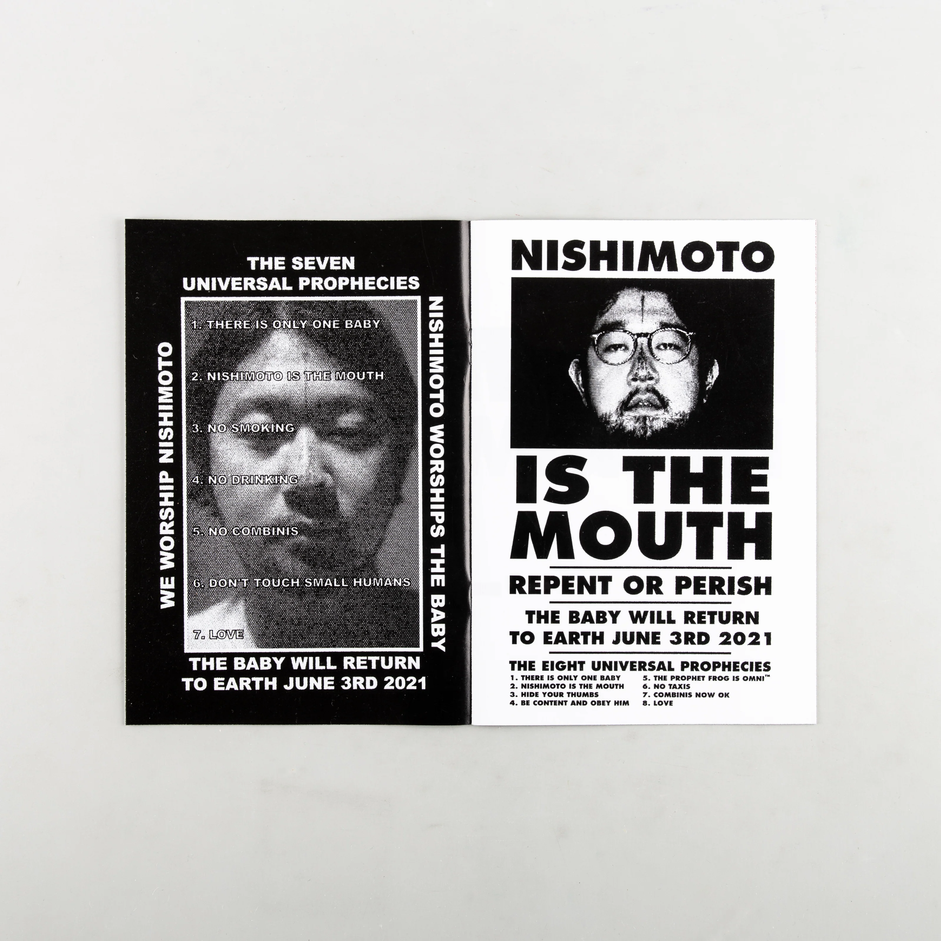 Nishimoto is The Mouth Cult - Image 6