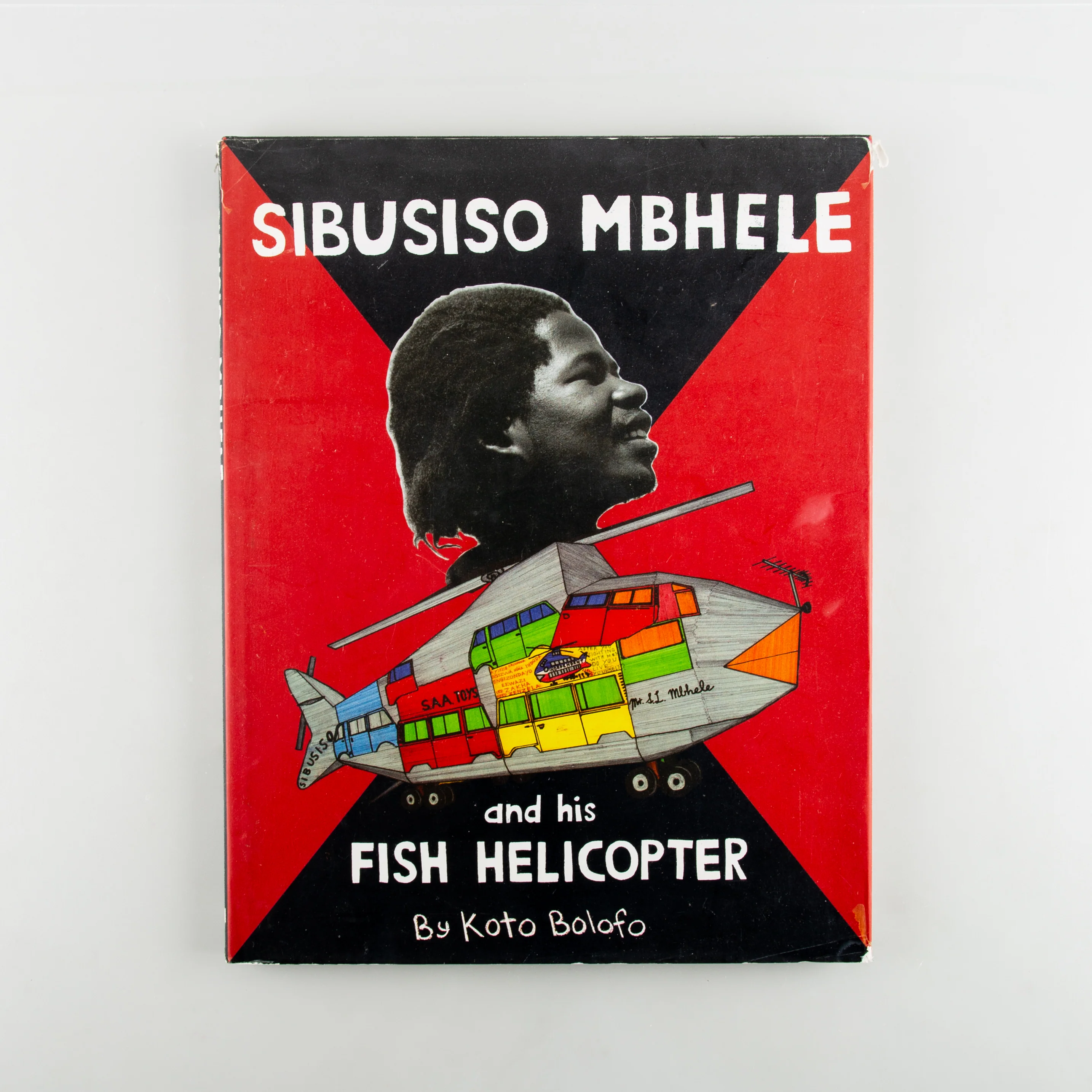 Sibusiso Mbhele And His Fish Helicopter (SIGNED)