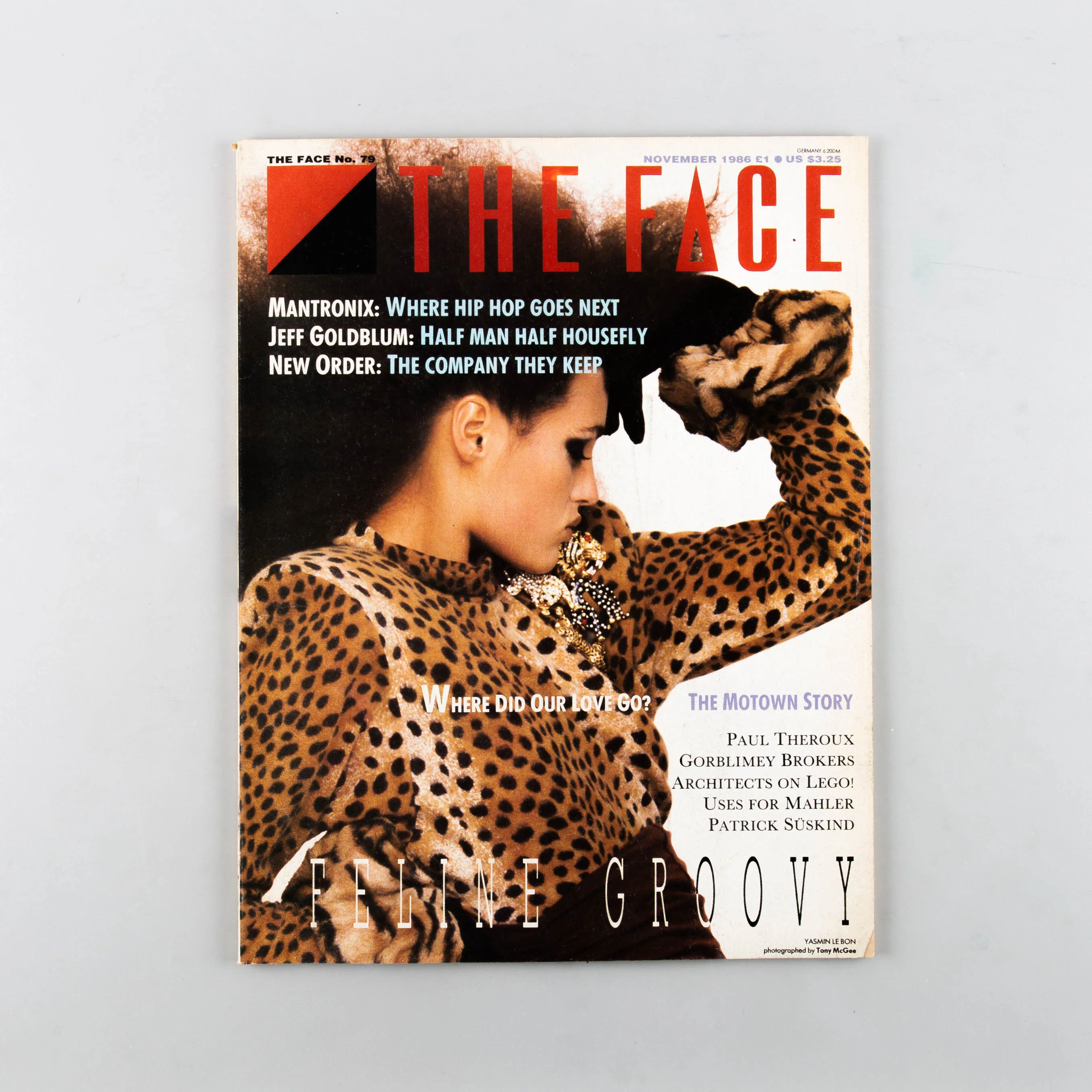 The Face 1986 (Various: 70, 71, 72, 73, 74, 75, 77, 79, 80) - Image 9