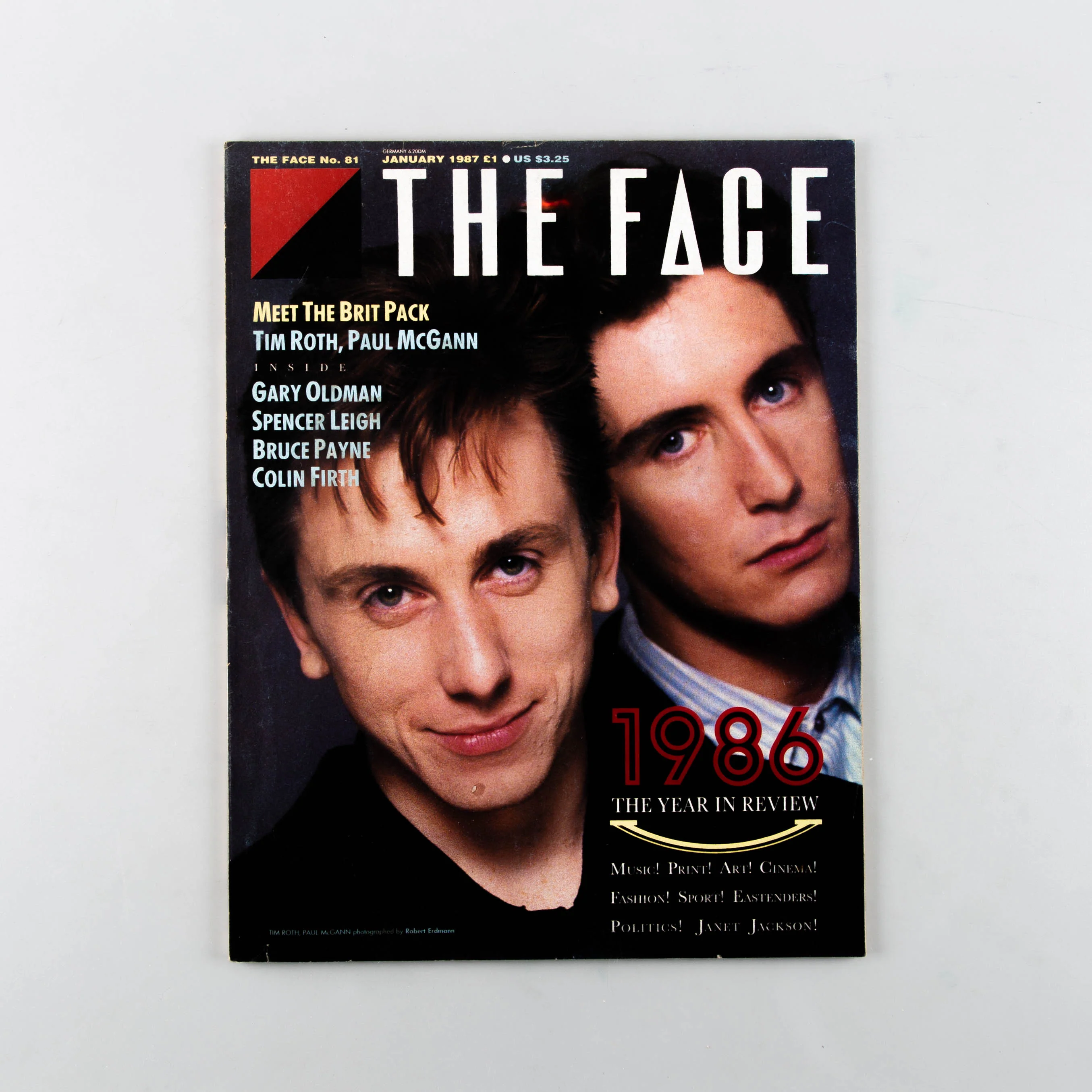 The Face 1987 (Various: 81, 82, 83, 84, 85, 86, 88, 90)