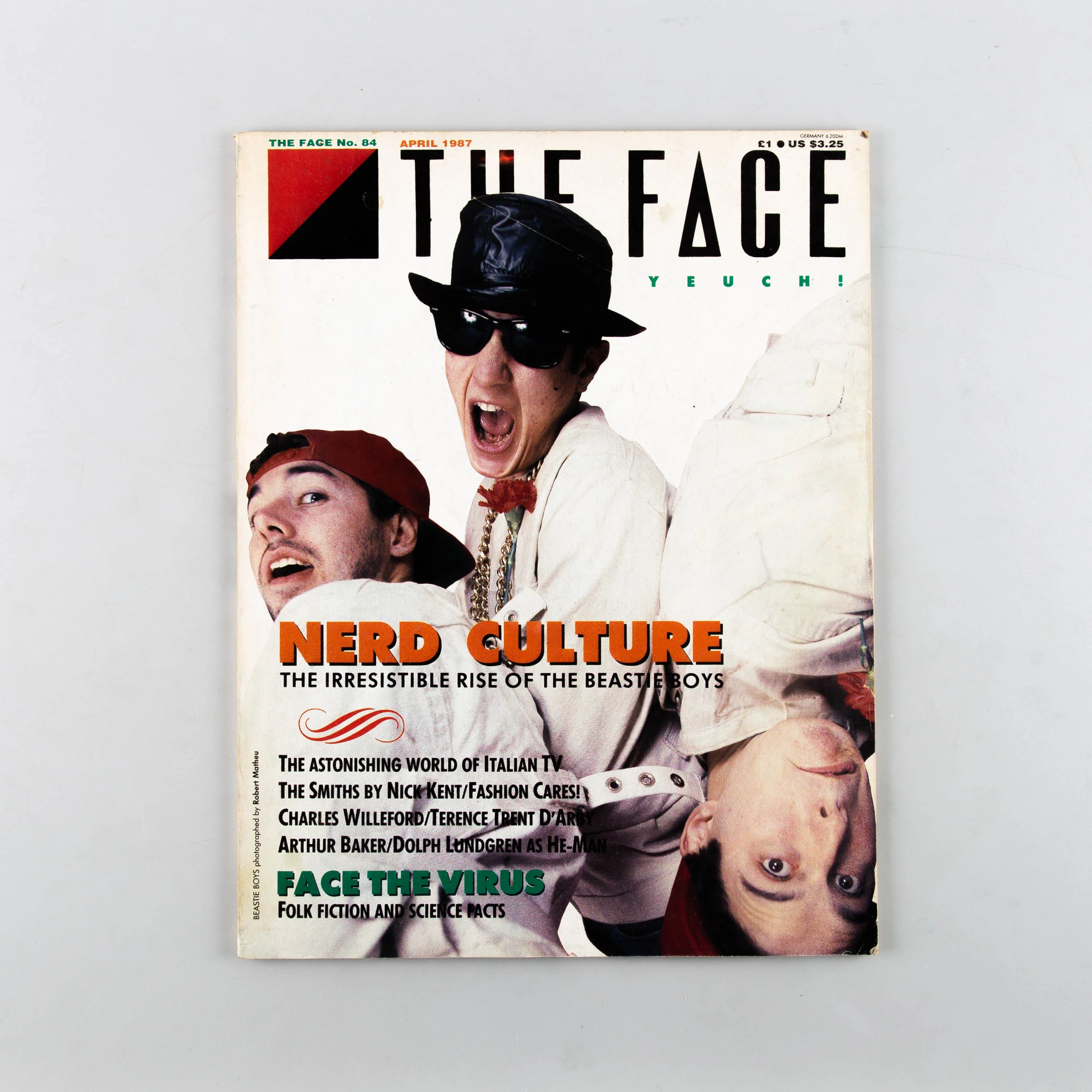 The Face 1987 (Various: 81, 82, 83, 84, 85, 86, 88, 90) - Image 4