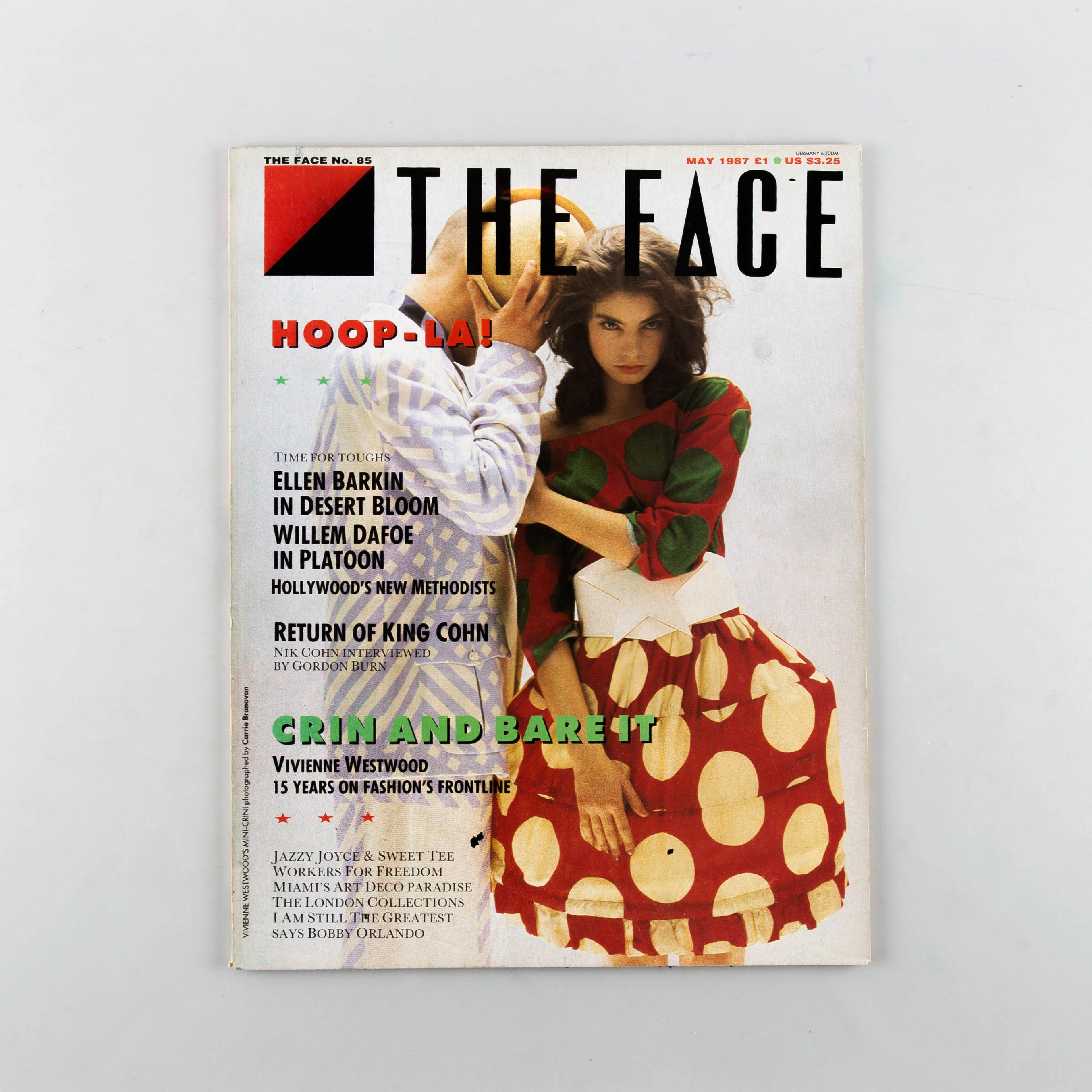 The Face 1987 (Various: 81, 82, 83, 84, 85, 86, 88, 90) - Image 5
