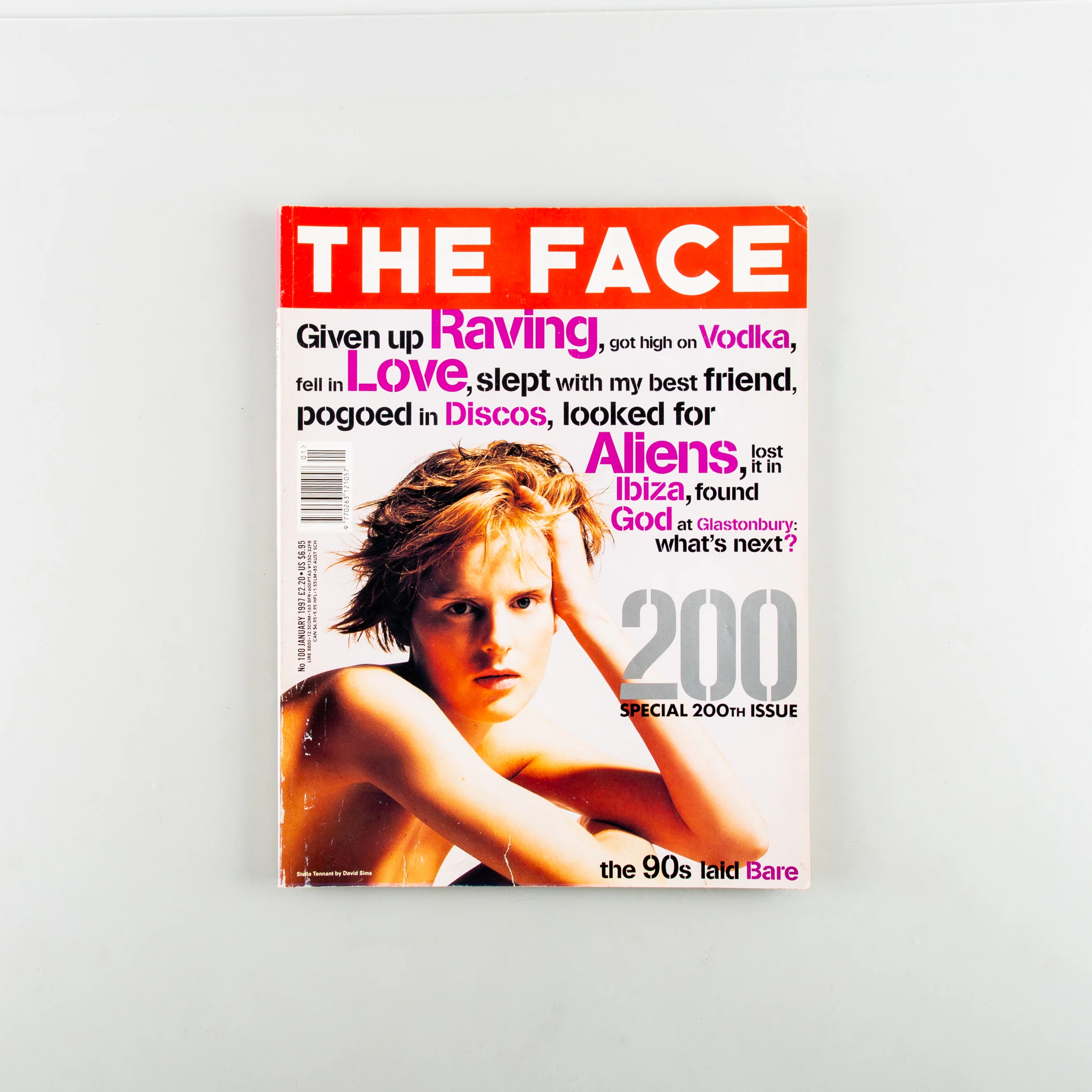 The Face Vol 2 #100 January 1997