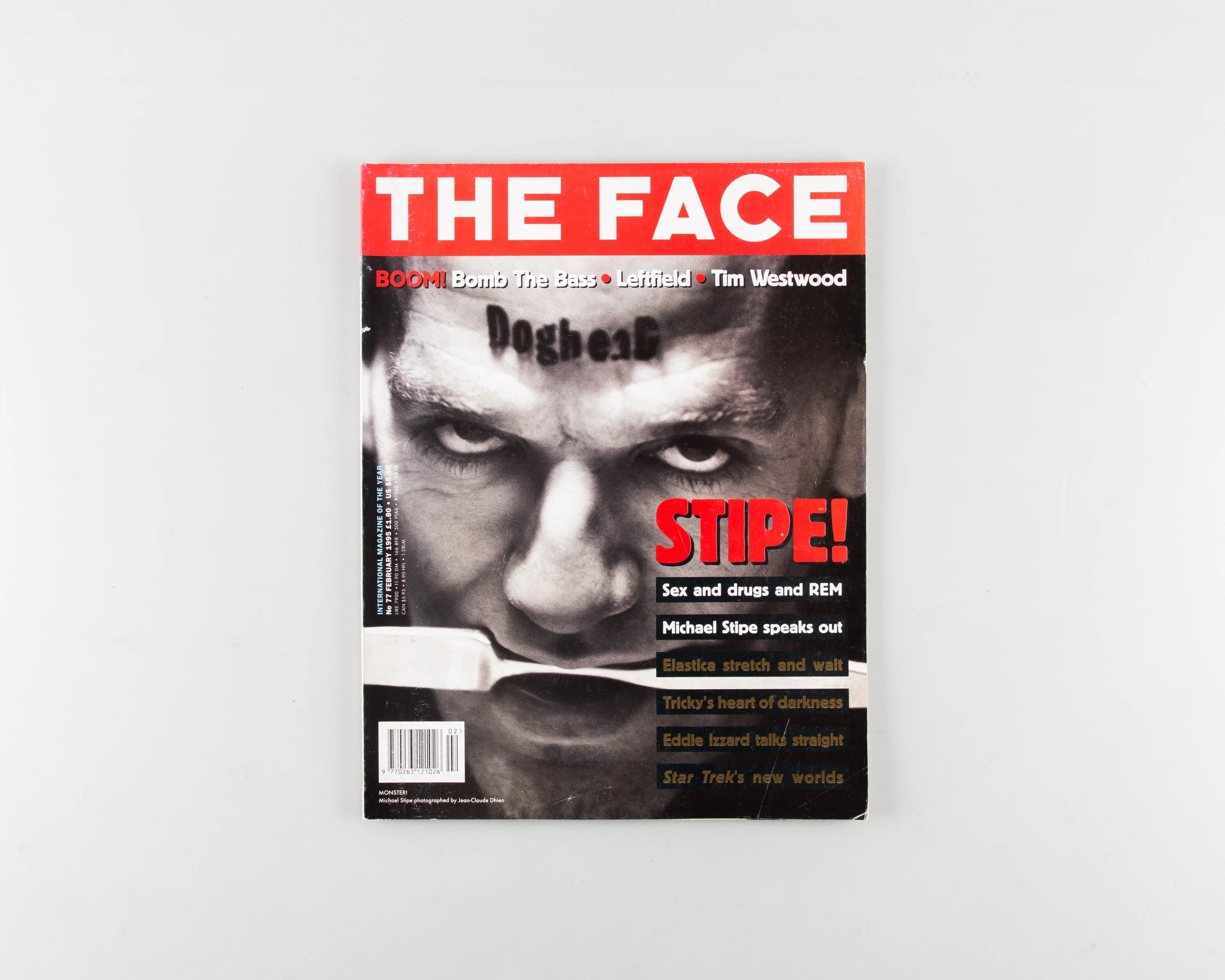 The Face Vol 2 #77 February 1995 - Image 2