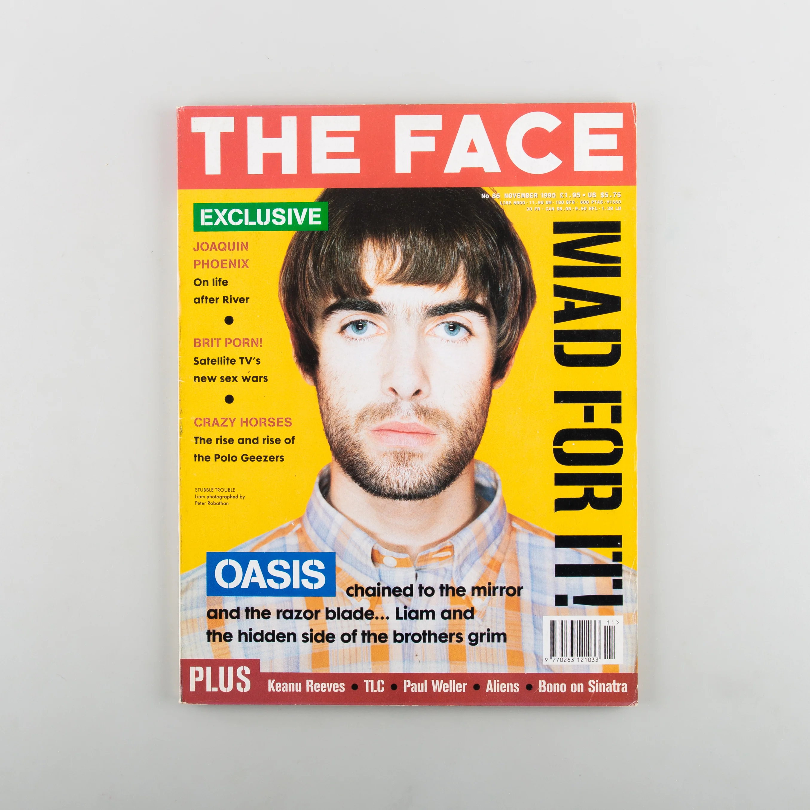 The Face Vol 2 #86 November 1995
