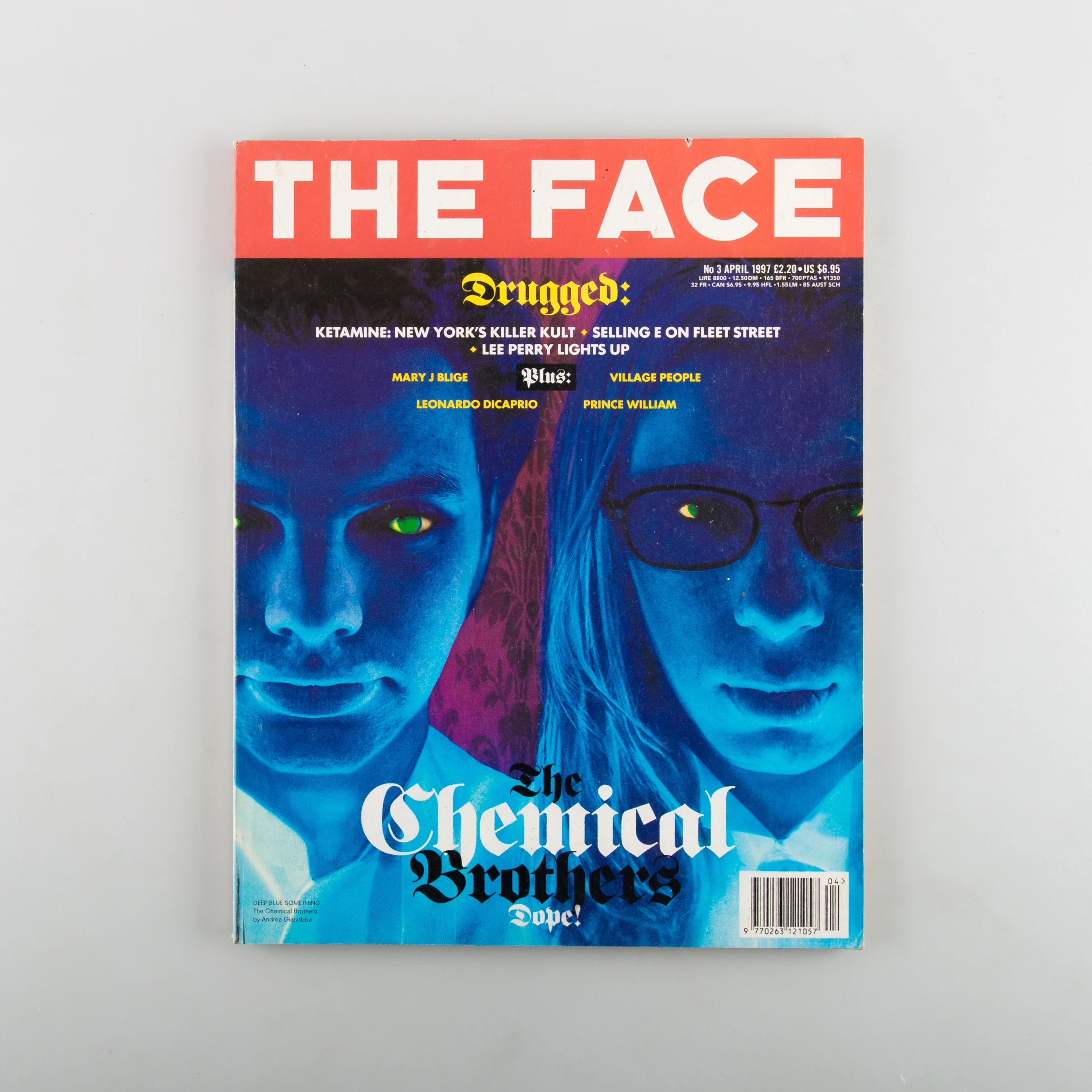 The Face Vol 3 #3 April 1997