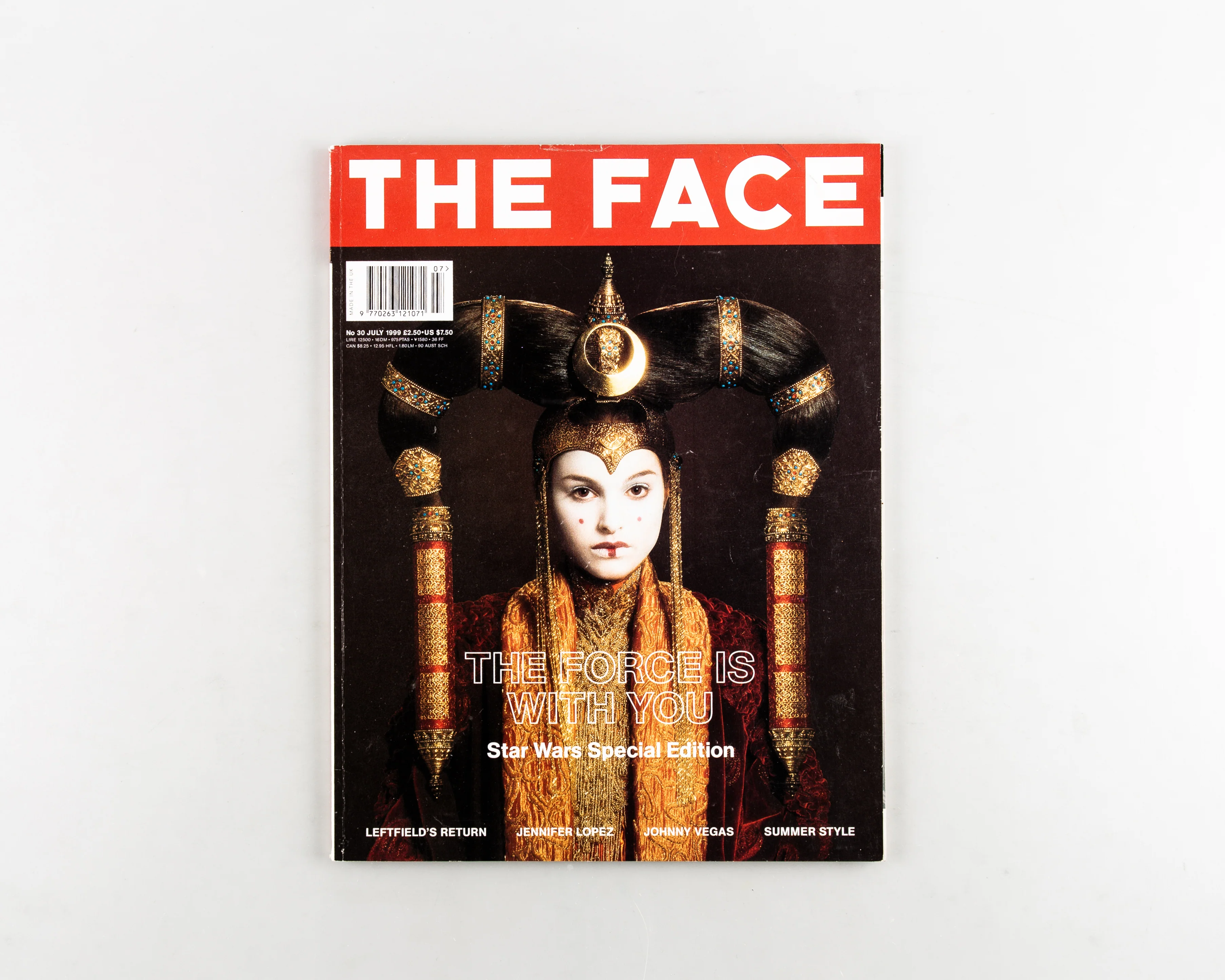 The Face Vol 3 #30 July 1999