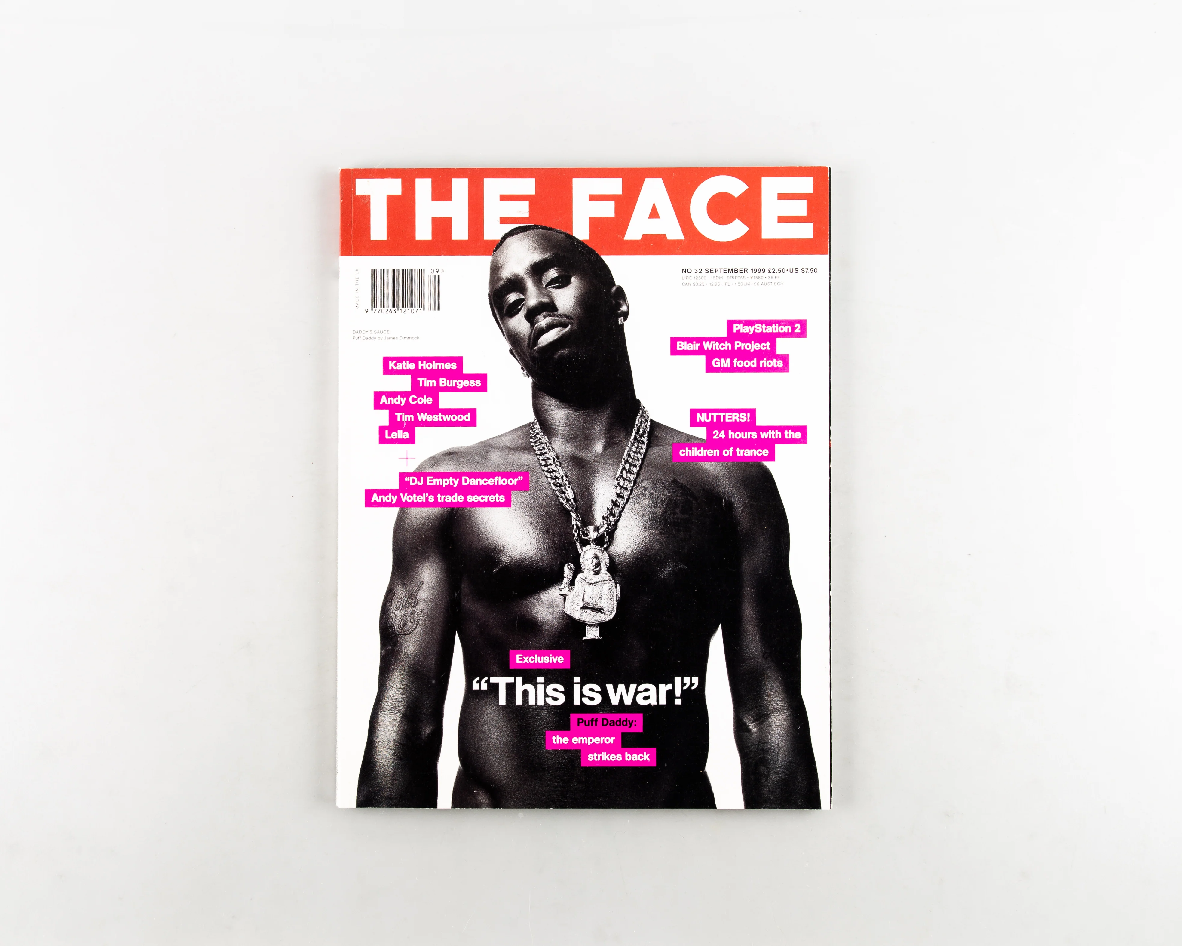 The Face Vol 3 #32 September 1999