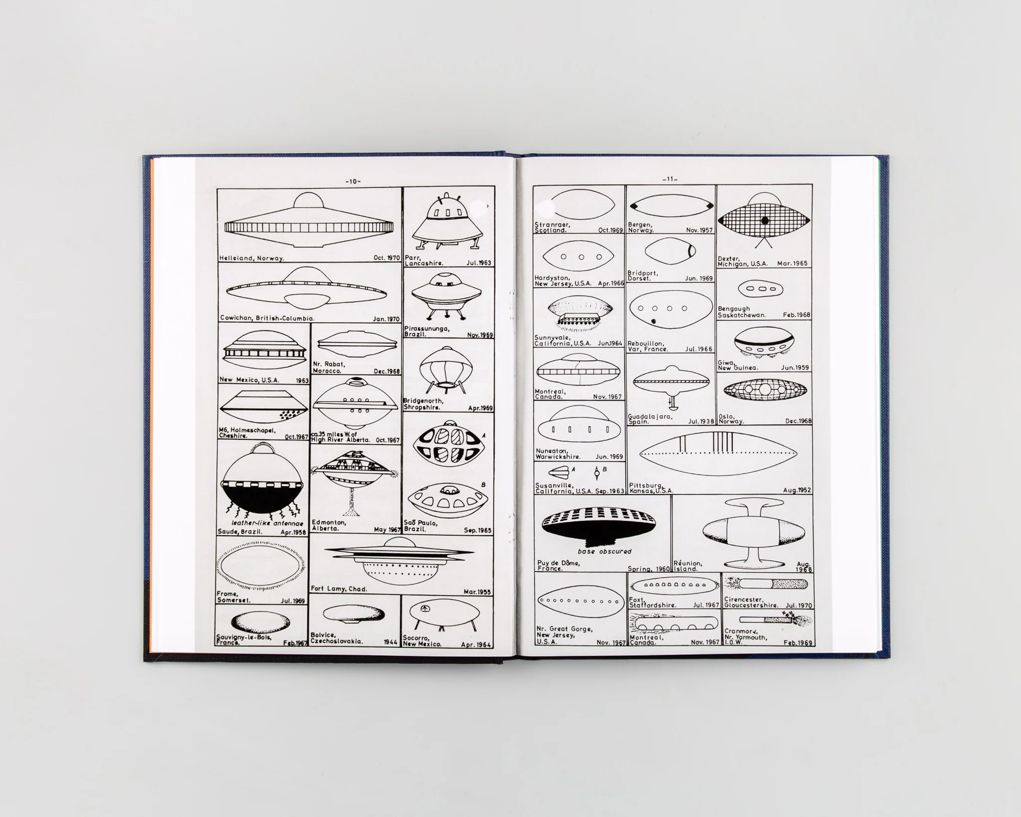 UFO Drawings From the National Archive - Image 3