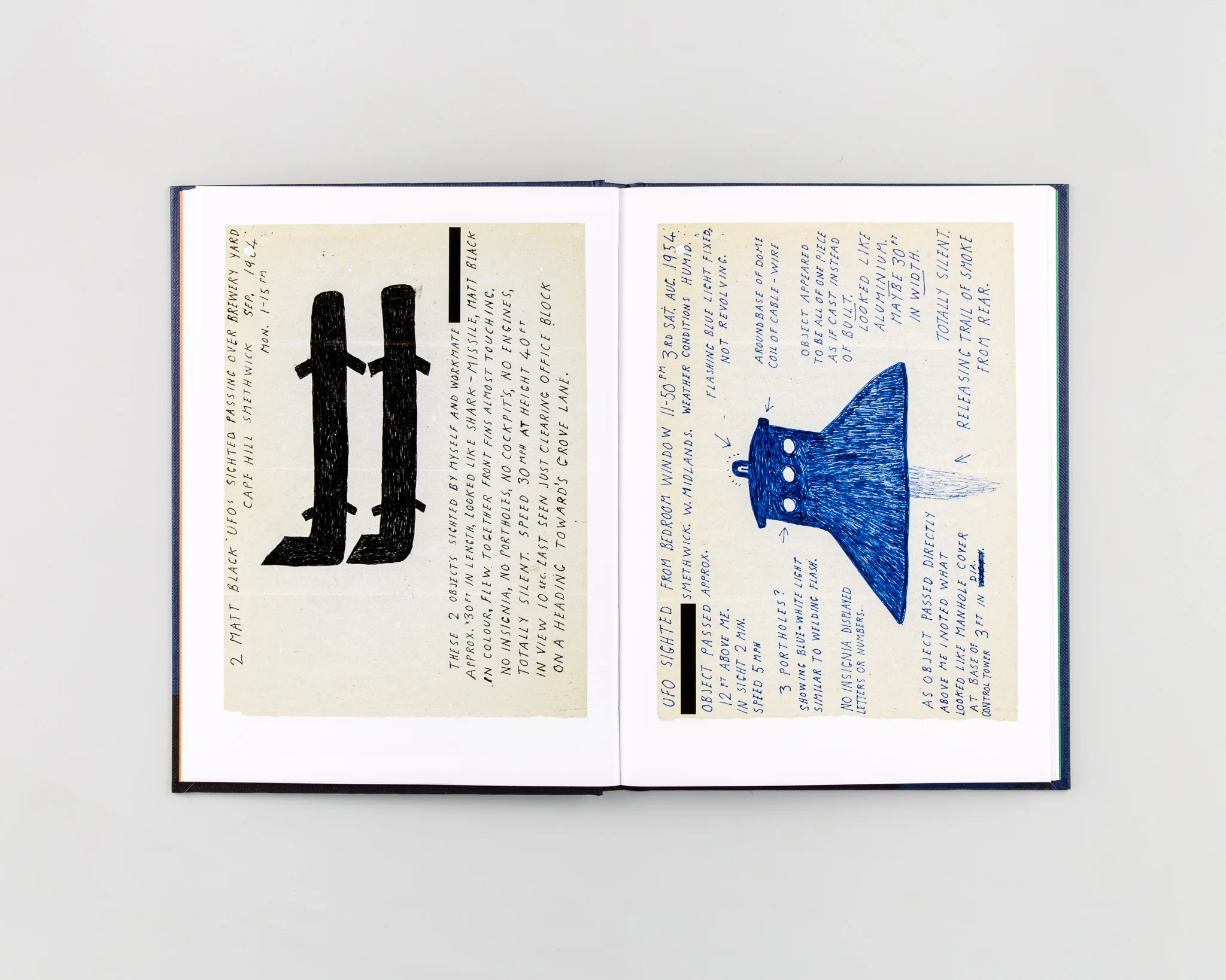 UFO Drawings From the National Archive - Image 5
